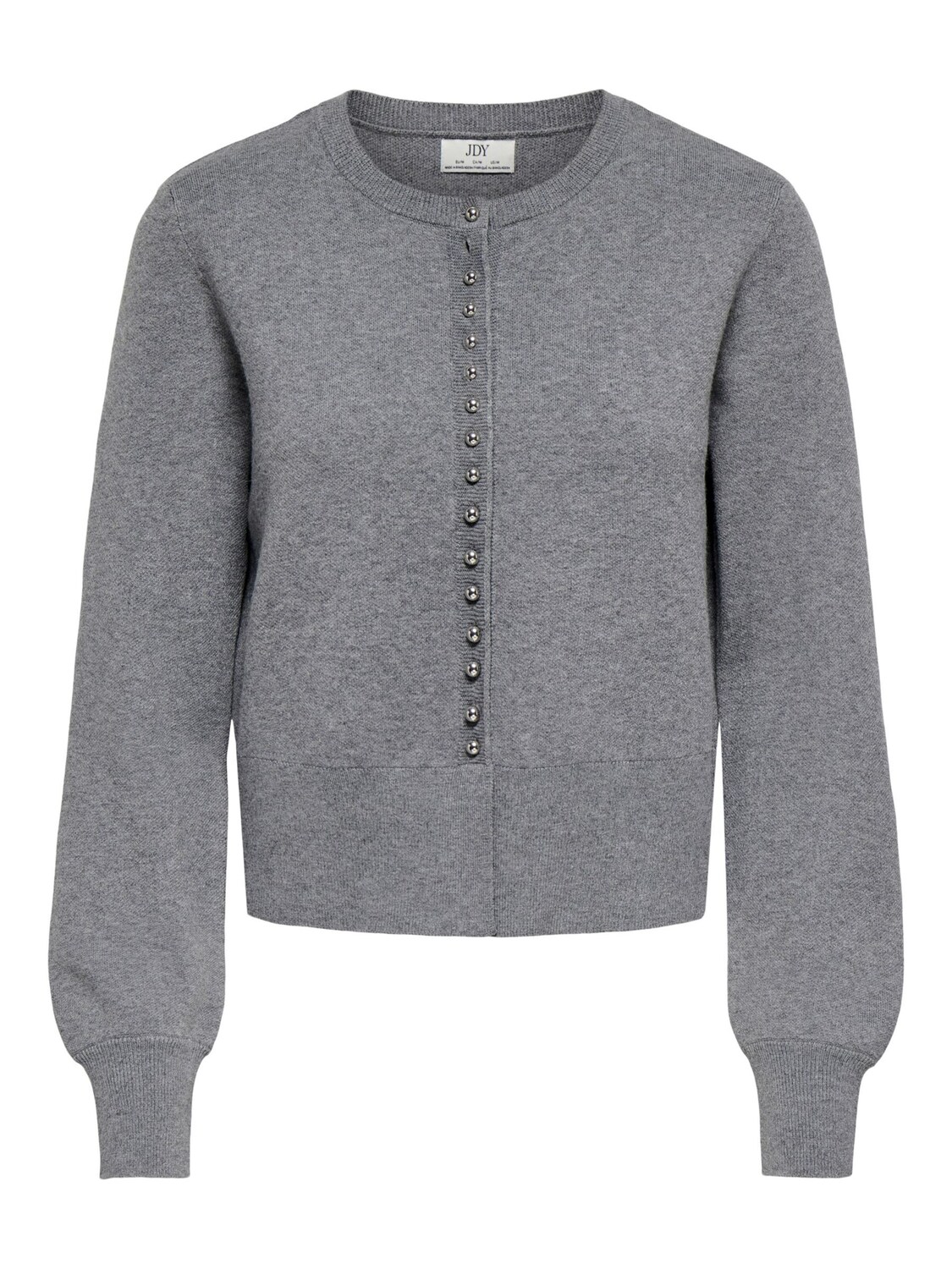 Кардиган 'JDYPrime' в крапчатом сером цвете
Кардиган 'JDYPrime' в крапчатом сером цвете
