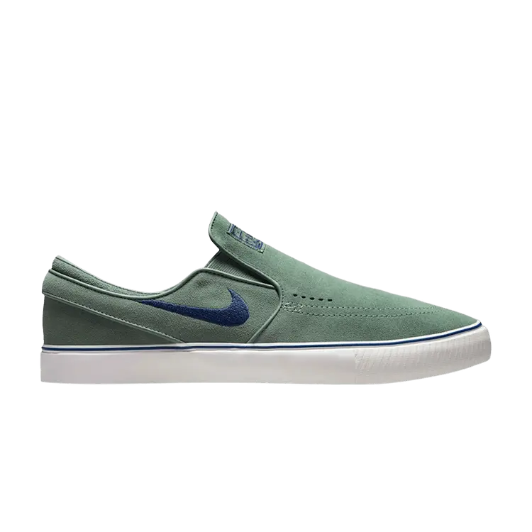 Кроссовки Nike Zoom Stefan Janoski+ Slip SB, Clay Green Navy
Кроссовки Nike Zoom Stefan Janoski+ Slip SB, Clay Green Navy