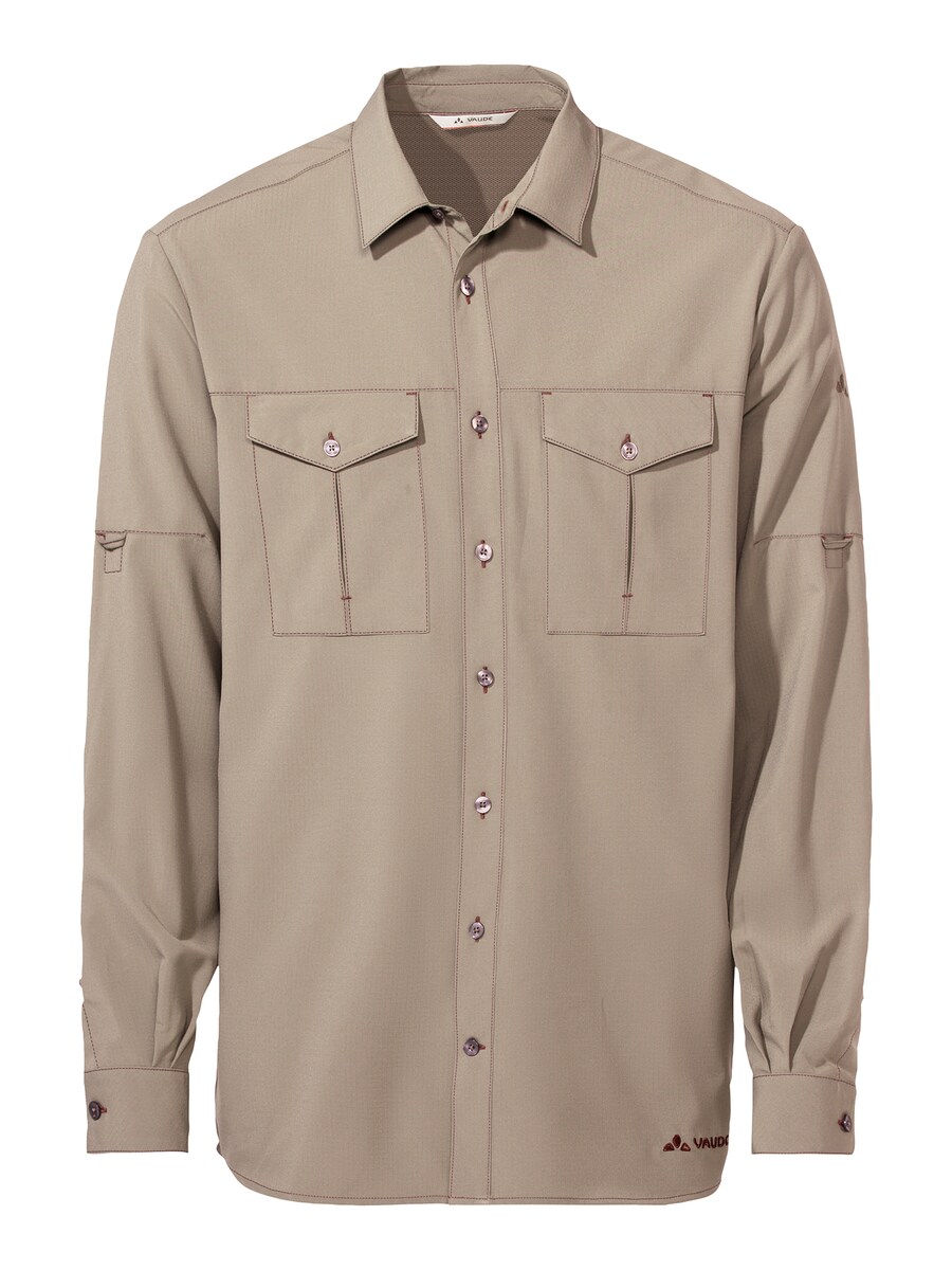 Спортивная рубашка на пуговицах классического кроя VAUDE Rosemoor, бежевый
Спортивная рубашка на пуговицах классического кроя VAUDE Rosemoor, бежевый