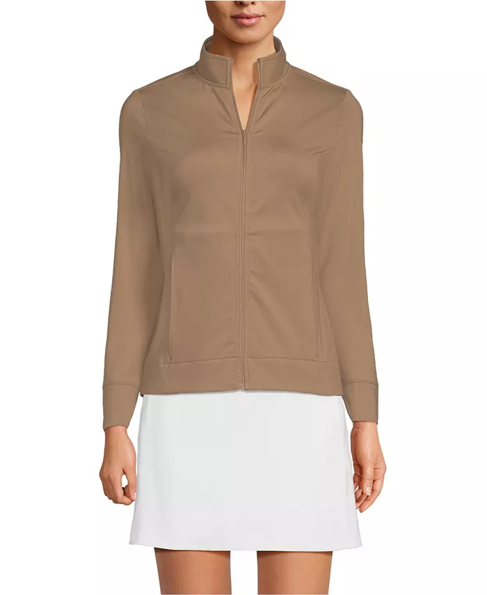 Женская ударопрочная куртка на молнии Lands' End, коричневый/бежевый
Женская ударопрочная куртка на молнии Lands' End, коричневый/бежевый