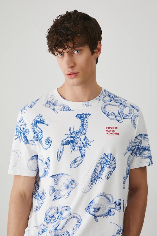 Хлопковая футболка Medicine, белый
Хлопковая футболка Medicine, белый