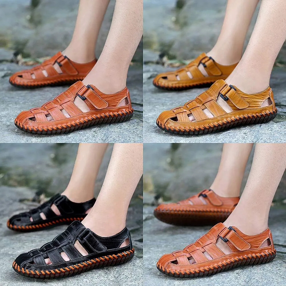 Мужские спортивные сандалии Qiucdzi, дышащие, для активного отдыха на открытом воздухе, рыбачьи, с регулируемым закрытым носком, летние кожаные лоферы, светло-коричневый
Мужские спортивные сандалии Qiucdzi, дышащие, для активного отдыха на открытом воздухе, рыбачьи, с регулируемым закрытым носком, летние кожаные лоферы, светло-коричневый