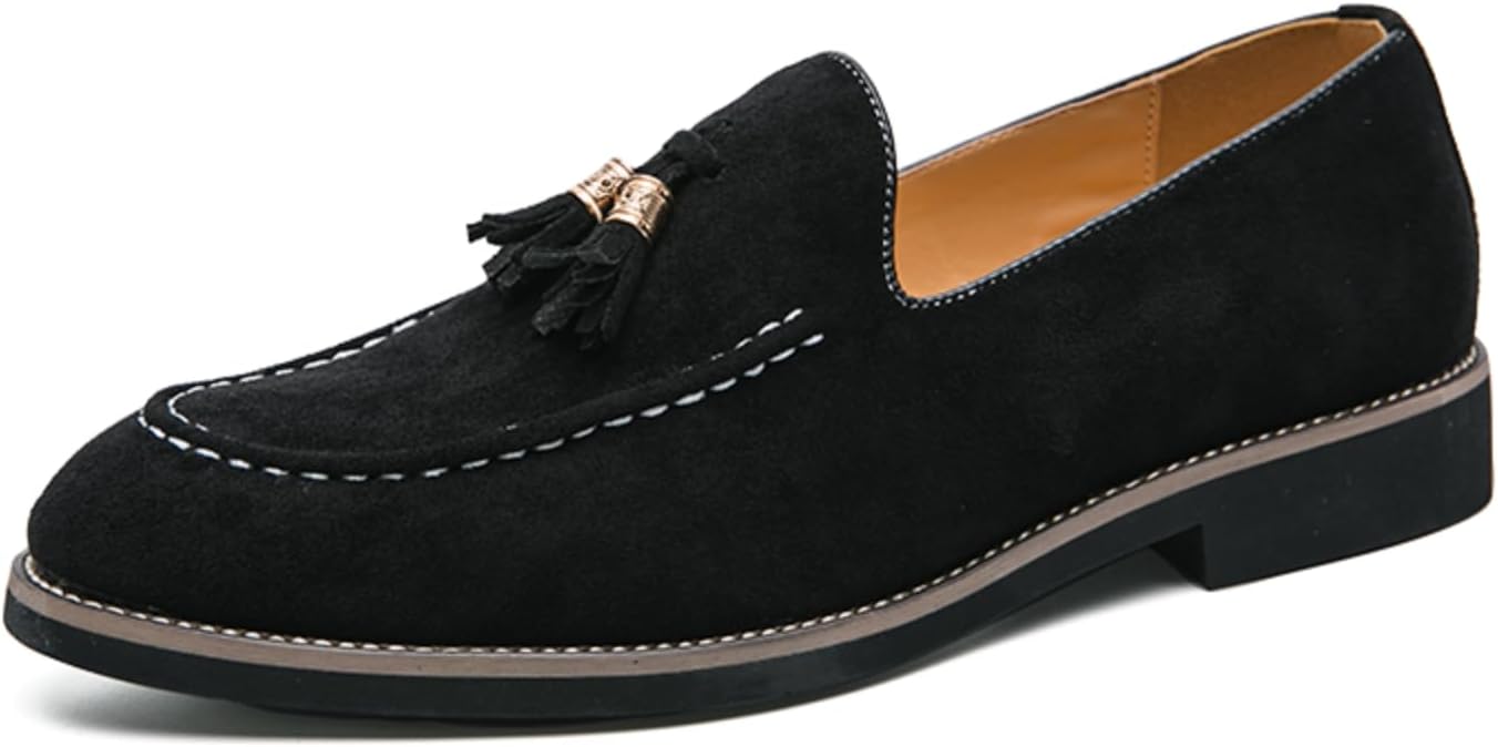 Мужские оксфорды - стильные кожаные туфли - натуральная кожа, удобные лоферы для формальных и деловых мероприятий Khwfjas, черный
Мужские оксфорды - стильные кожаные туфли - натуральная кожа, удобные лоферы для формальных и деловых мероприятий Khwfjas, черный