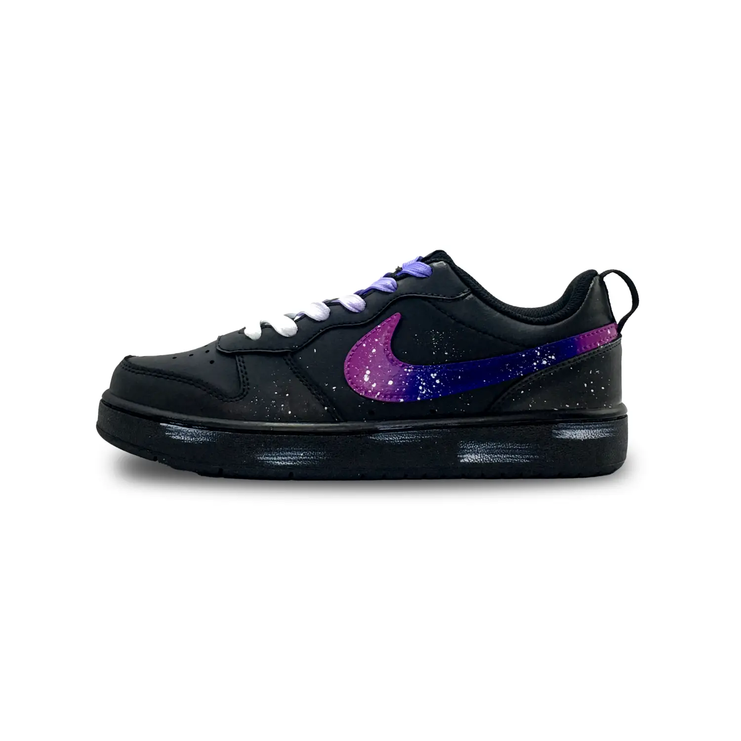 Nike Повседневные скейтбордические кроссовки Court Borough Dreamy Sea Slip Resistant Abrasion Resistant низкие детские unisex black
Nike Повседневные скейтбордические кроссовки Court Borough Dreamy Sea Slip Resistant Abrasion Resistant низкие детские unisex black