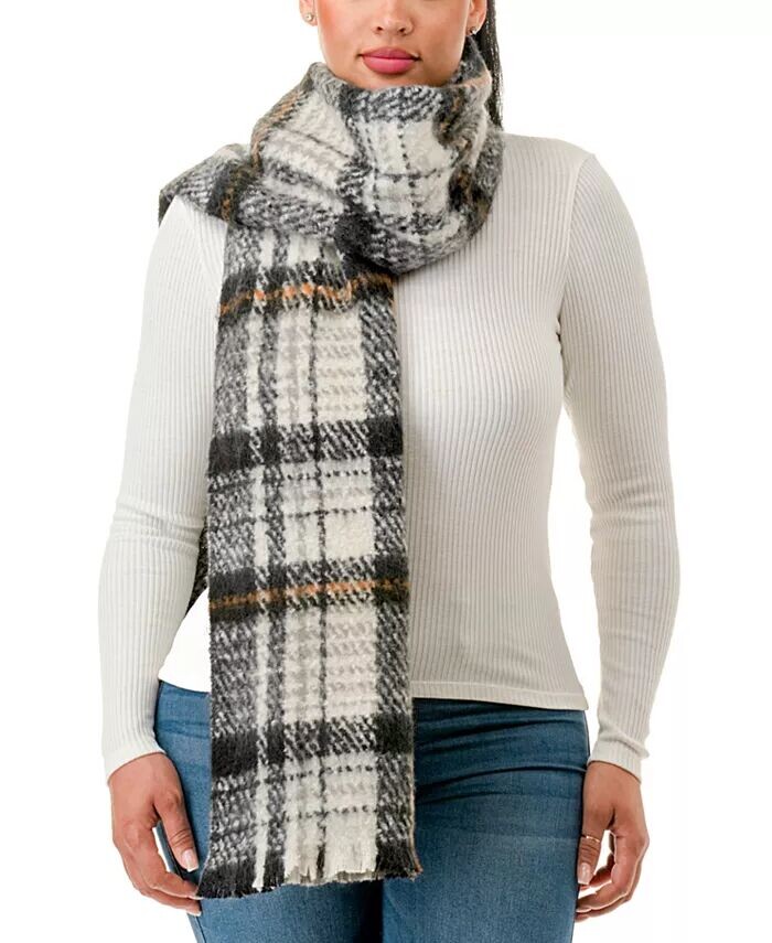 Клетчатый шарф Marcus Adler, черный
Клетчатый шарф Marcus Adler, черный