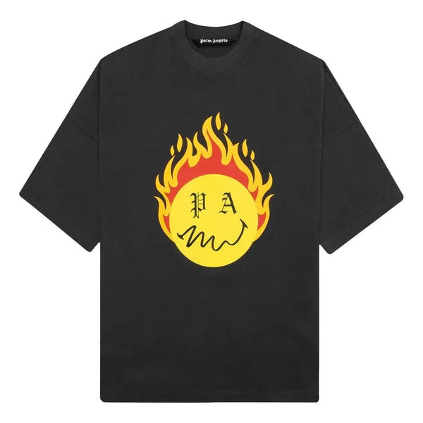 Футболка ss21 burning head loose t-shirt 'black yellow' Palm Angels, черный
Футболка ss21 burning head loose t-shirt 'black yellow' Palm Angels, черный