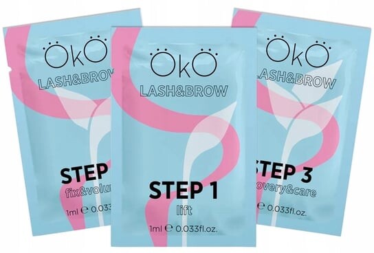 Набор гелей для ламинирования ресниц и бровей OKO 1-2-3, Project Lashes
Набор гелей для ламинирования ресниц и бровей OKO 1-2-3, Project Lashes
