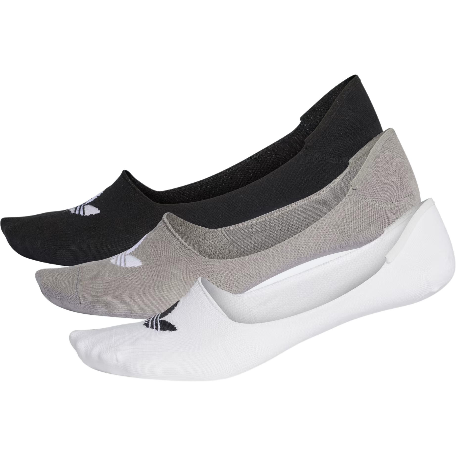 Женские носки до щиколотки 3 пары Adidas Originals, 3 pack (черный+белый+серый)
Женские носки до щиколотки 3 пары Adidas Originals, 3 pack (черный+белый+серый)