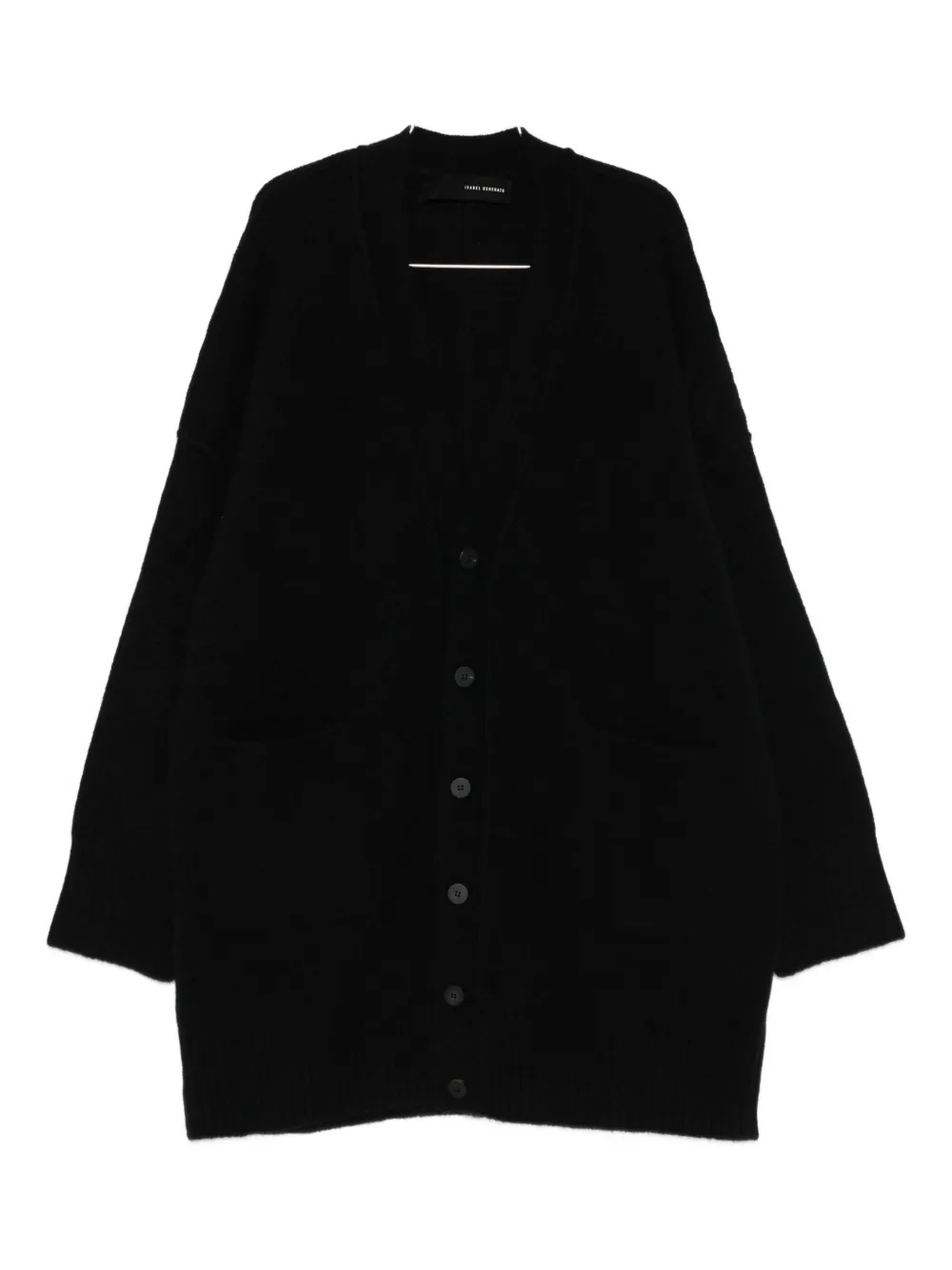 Трикотажный кардиган-пальто Isabel Benenato, черный
Трикотажный кардиган-пальто Isabel Benenato, черный