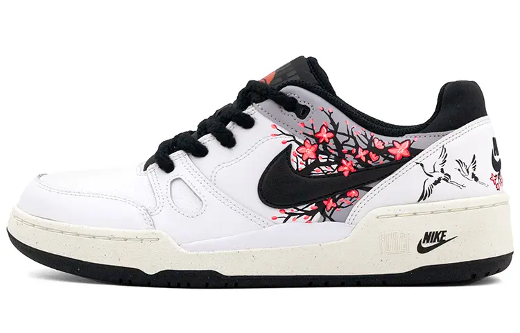 Кроссовки Nike Full Force Skateboarding Shoes Men Low-top White/Black/Red, белый
Кроссовки Nike Full Force Skateboarding Shoes Men Low-top White/Black/Red, белый