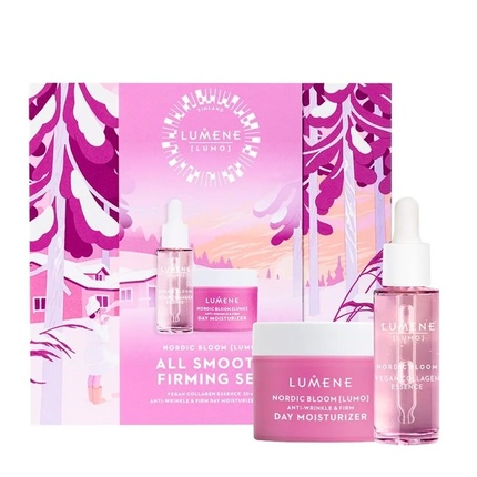 Эссенция Lumo All Smooth Firming Set Vegan Collagen 30ml Дневной увлажняющий крем 50ml
Эссенция Lumo All Smooth Firming Set Vegan Collagen 30ml Дневной увлажняющий крем 50ml