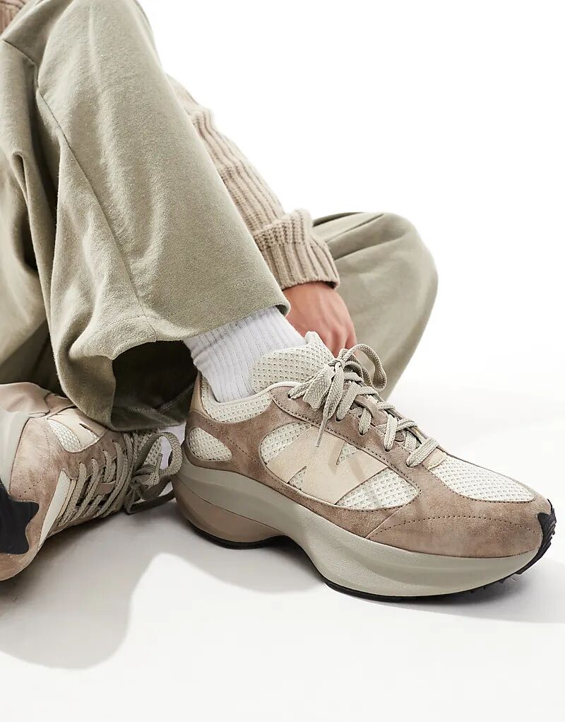 Кроссовки WRPD Runner коричневого цвета New Balance
Кроссовки WRPD Runner коричневого цвета New Balance