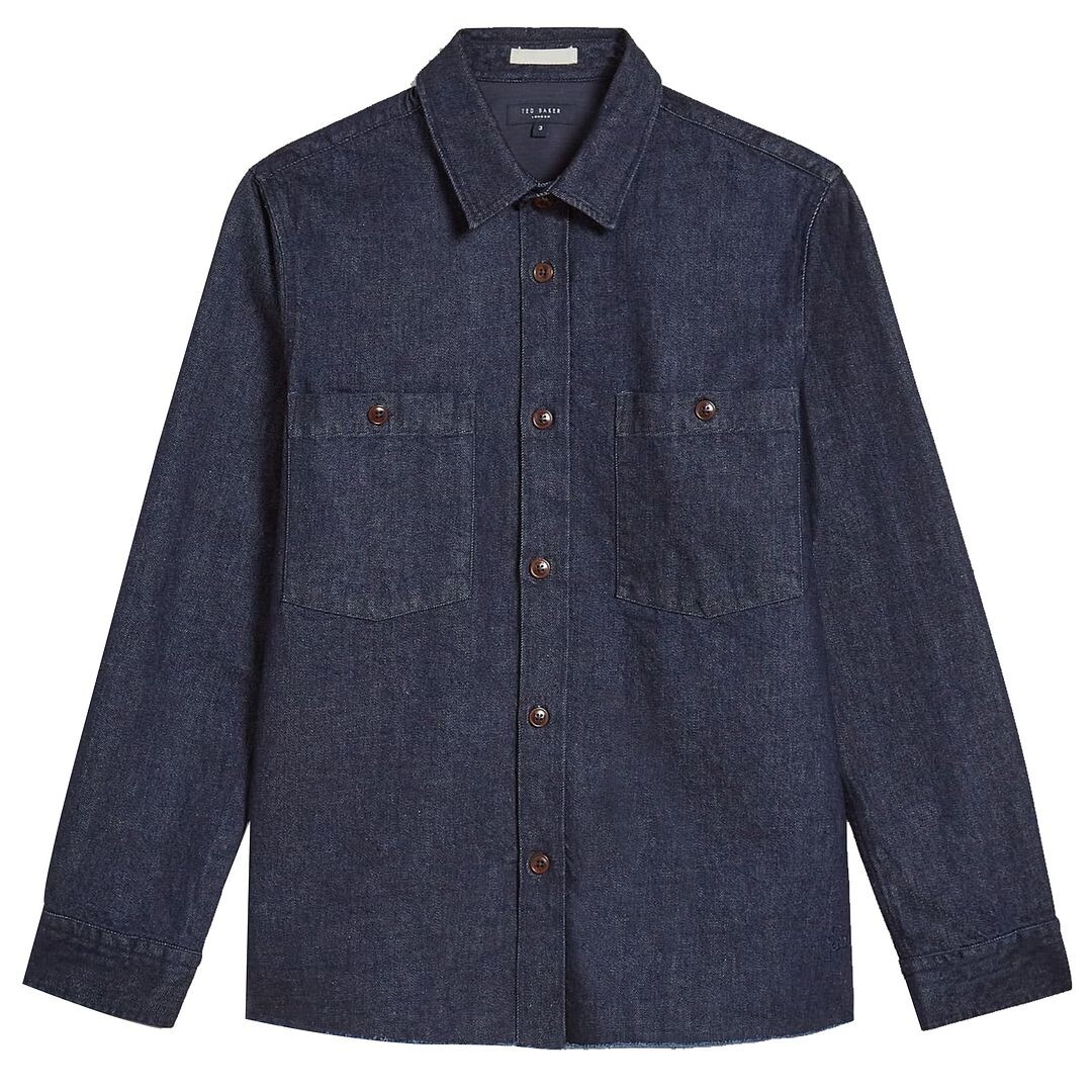 Enfield джинсовая рубашка Ted Baker, синий
Enfield джинсовая рубашка Ted Baker, синий