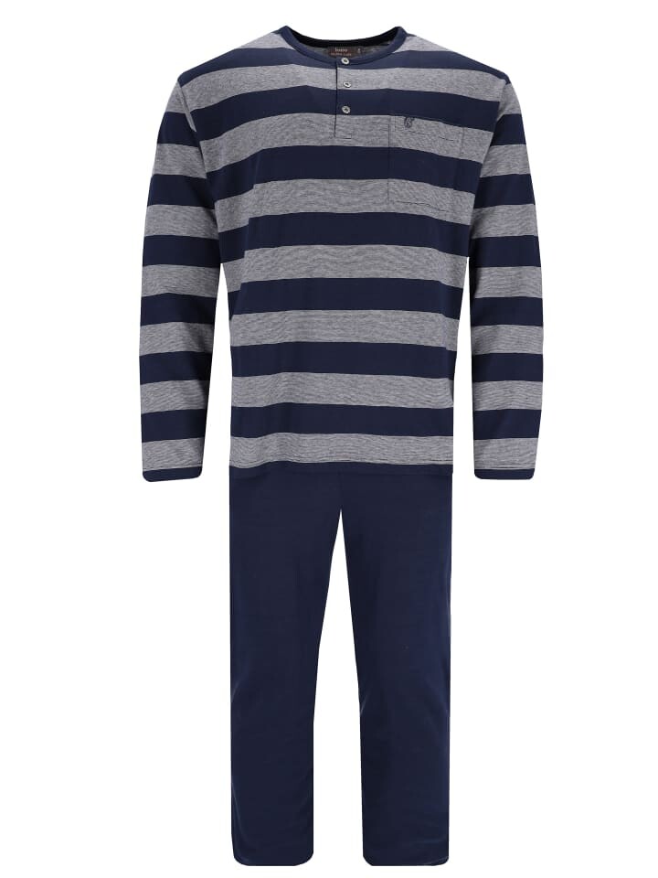 Ночное белье hajo, цвет marine/graumelange
Ночное белье hajo, цвет marine/graumelange