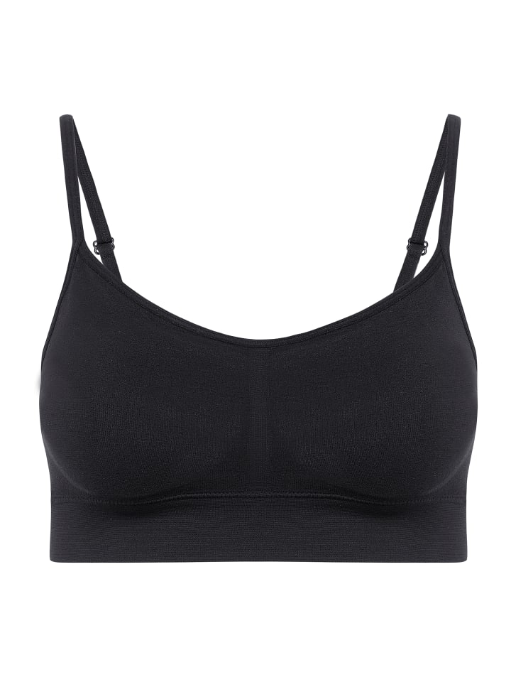 Бюстгальтер без косточек Jockey, черный
Бюстгальтер без косточек Jockey, черный