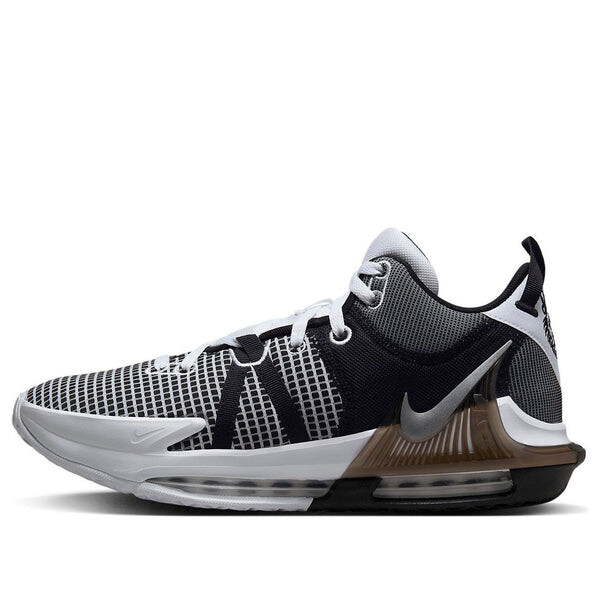 Кроссовки lebron witness 7 'white black' Nike, белый
Кроссовки lebron witness 7 'white black' Nike, белый