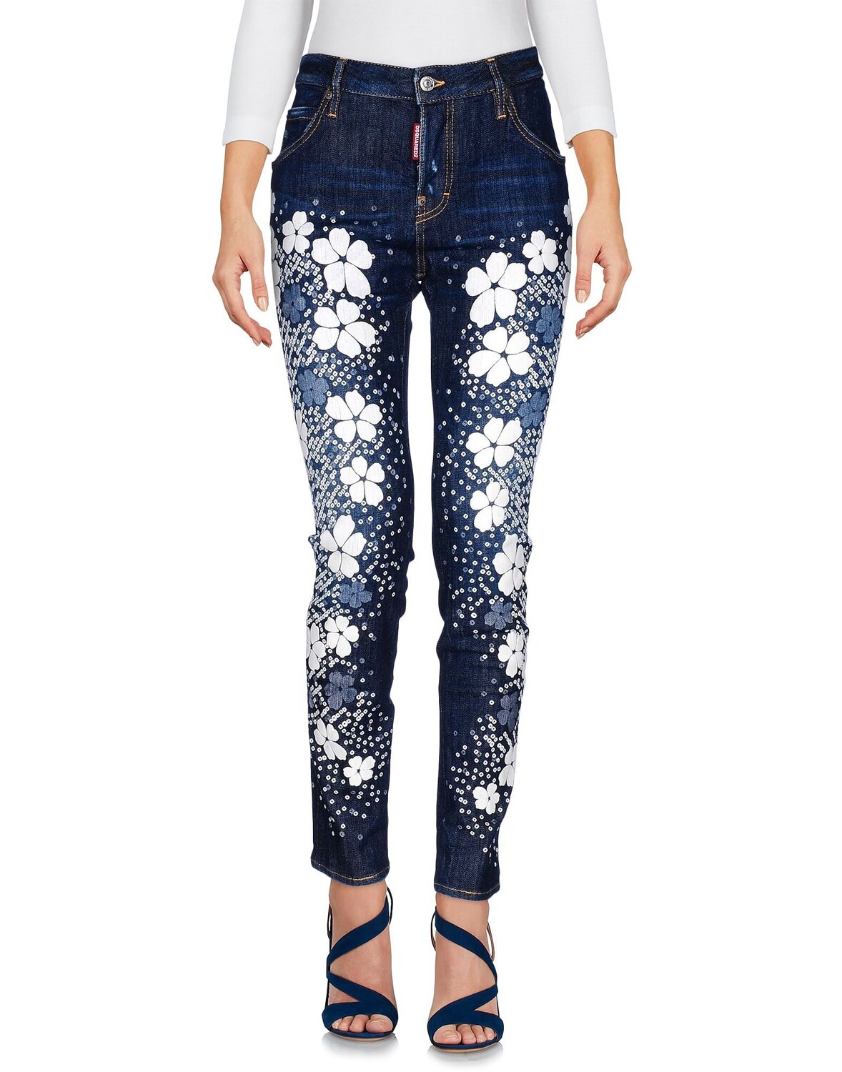 Джинсы Dsquared2, синий
Джинсы Dsquared2, синий