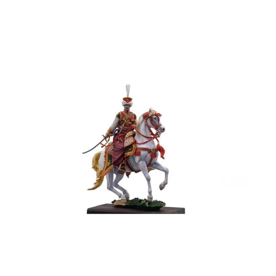 Офицер Мамелук Императорской гвардии, 1808 г., Chevalier de l'Empire Miniatures (54mm)
Офицер Мамелук Императорской гвардии, 1808 г., Chevalier de l'Empire Miniatures (54mm)