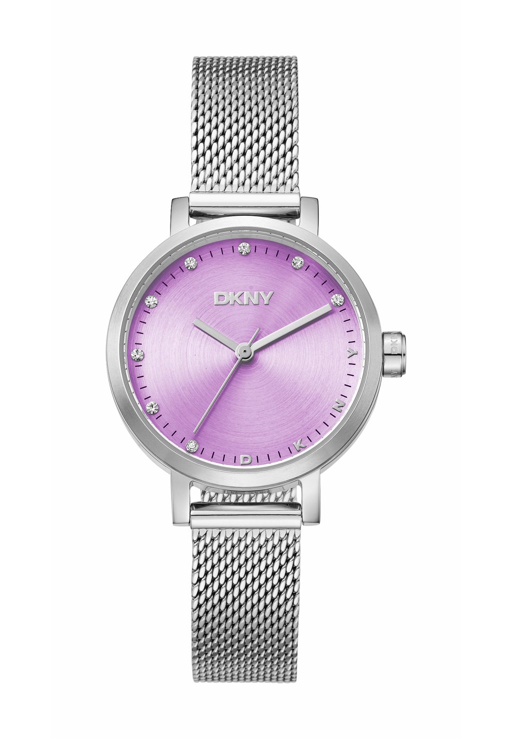 Часы QUARZ SOHO DKNY, серебряный 
Часы QUARZ SOHO DKNY, серебряный