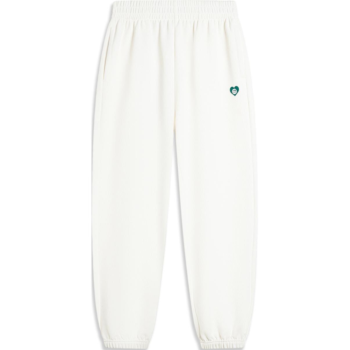 Трикотажные спортивные штаны Sports Life Collection женские молочно-белые Lining
Трикотажные спортивные штаны Sports Life Collection женские молочно-белые Lining