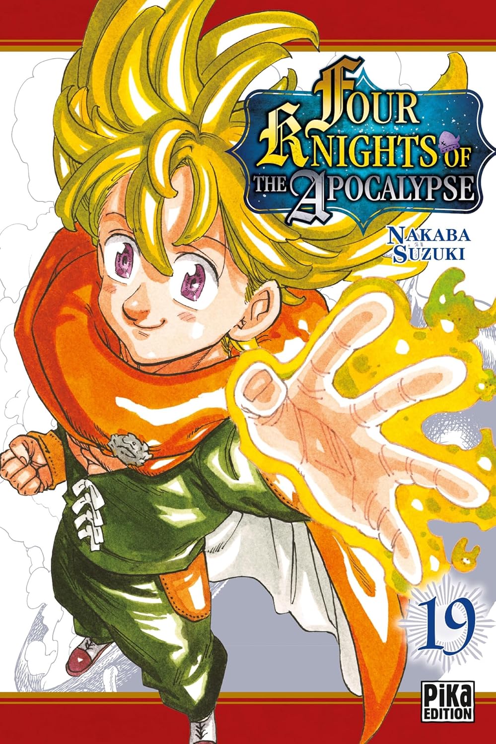 Four Knights of the Apocalypse T19 (PIKA)
Four Knights of the Apocalypse T19 (PIKA)