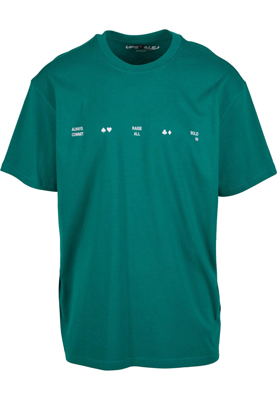 Рубашка Mister Tee, изумрудный
Рубашка Mister Tee, изумрудный