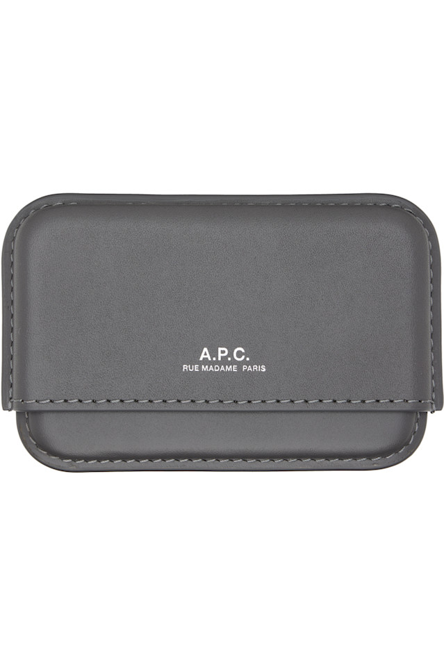 A.P.C. Серый держатель для карт Magna Carta
A.P.C. Серый держатель для карт Magna Carta