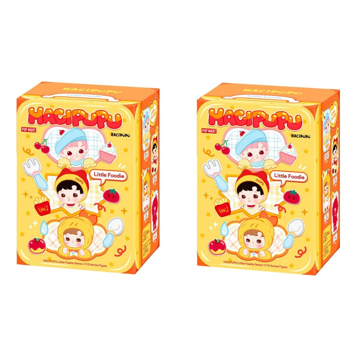 Фигурка Pop Mart Hacipupu Little Foodie 1/12, запечатанная упаковка (2 закрытых коробки)
Фигурка Pop Mart Hacipupu Little Foodie 1/12, запечатанная упаковка (2 закрытых коробки)