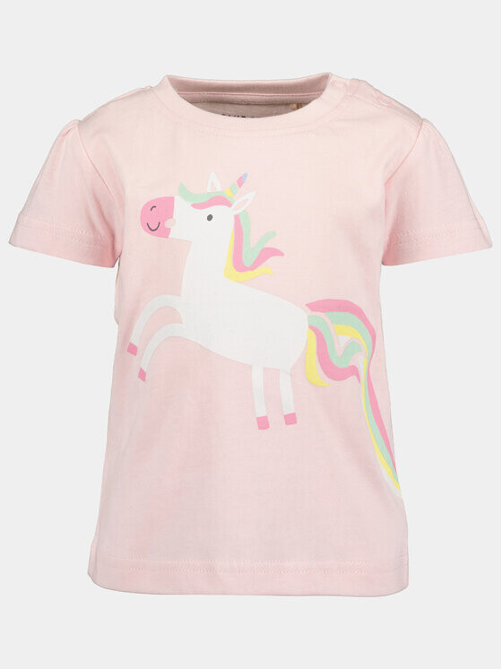 Футболка стандартного кроя Blue Seven, розовый
Футболка стандартного кроя Blue Seven, розовый