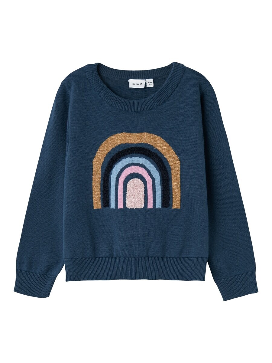 Свитер NAME IT Sweater KIBOW, цвет Night blue/Light blue
Свитер NAME IT Sweater KIBOW, цвет Night blue/Light blue