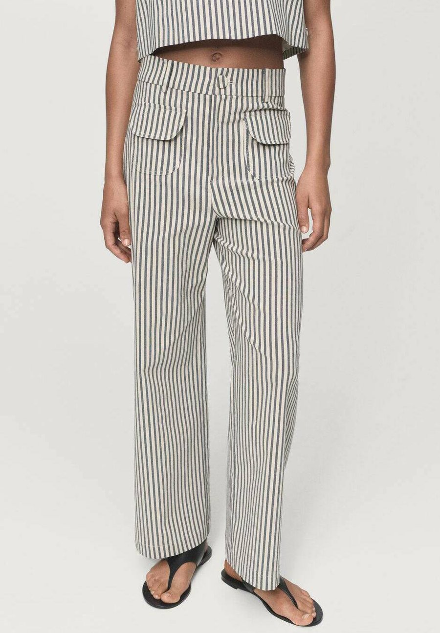 Брюки Mango Trousers, Off-White
Брюки Mango Trousers, Off-White
