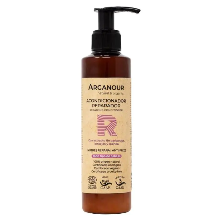 Кондиционер для волос Acondicionador Reparador Natural Arganour, 200
Кондиционер для волос Acondicionador Reparador Natural Arganour, 200