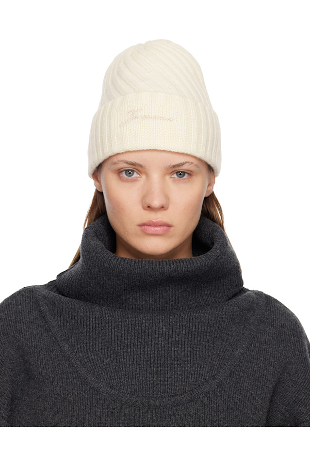 Шапка «Турни» Jacquemus, Off-White
Шапка «Турни» Jacquemus, Off-White