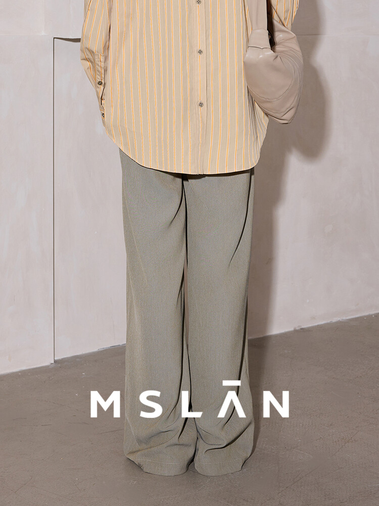 Брюки прямые MSlan узкие, слоновая кость
Брюки прямые MSlan узкие, слоновая кость