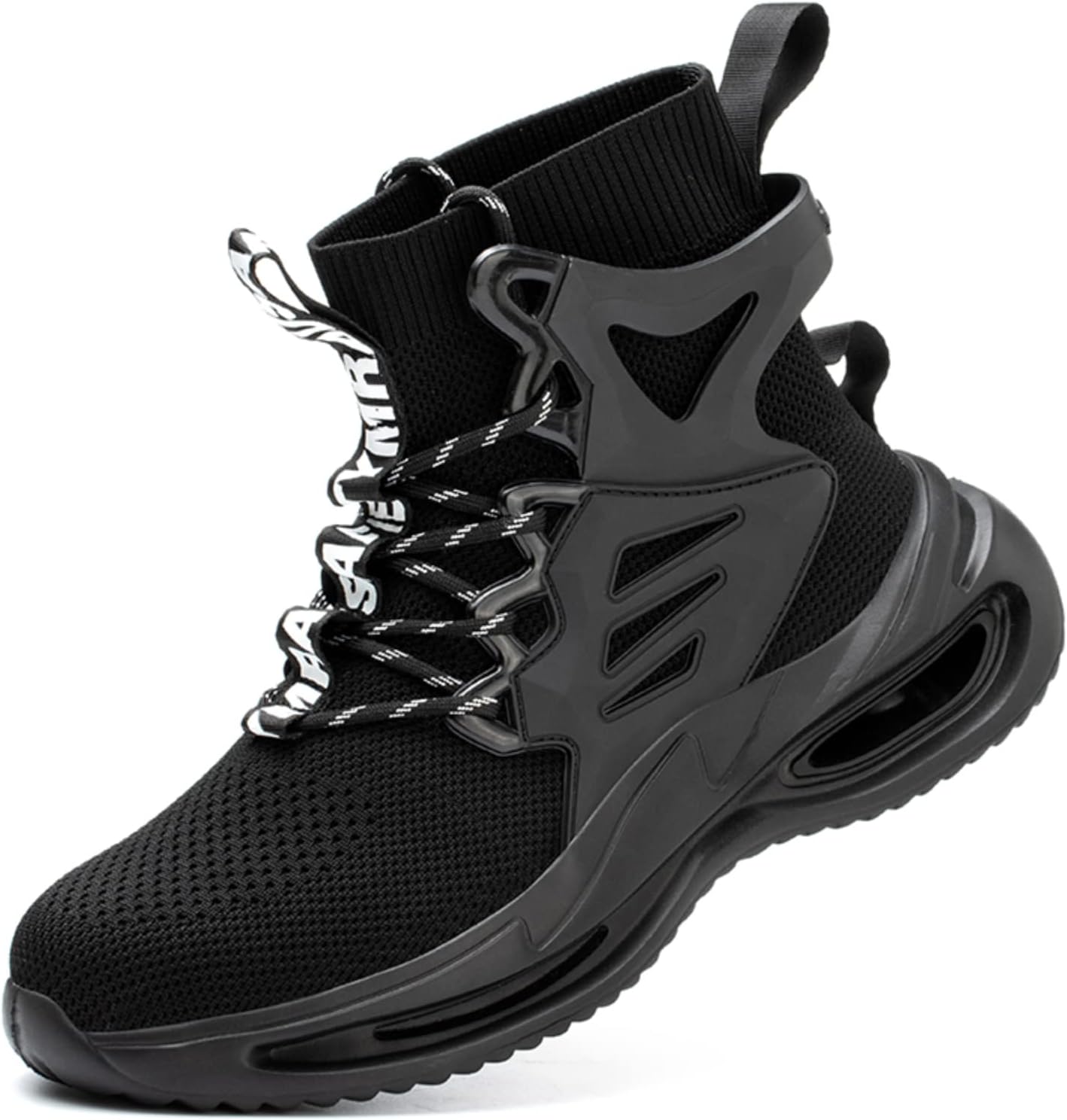 Мужские ботинки Micoklinlin с защитным стальным носком, легкие и удобные, устойчивые к ударам и проколам, походные кроссовки, черный
Мужские ботинки Micoklinlin с защитным стальным носком, легкие и удобные, устойчивые к ударам и проколам, походные кроссовки, черный