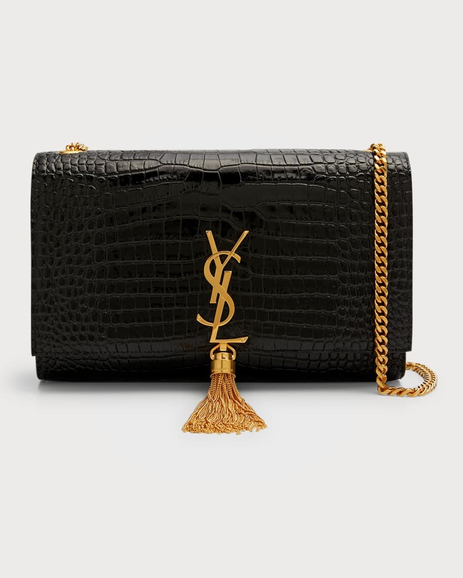 Сумка на плечо Kate Monogram YSL среднего размера с кисточками и тиснением под крокодила Saint Laurent, Черный, Сумка на плечо Kate Monogram YSL среднего размера с кисточками и тиснением под крокодила Saint Laurent
Сумка на плечо Kate Monogram YSL среднего размера с кисточками и тиснением под крокодила Saint Laurent, Черный, Сумка на плечо Kate Monogram YSL среднего размера с кисточками и тиснением под крокодила Saint Laurent