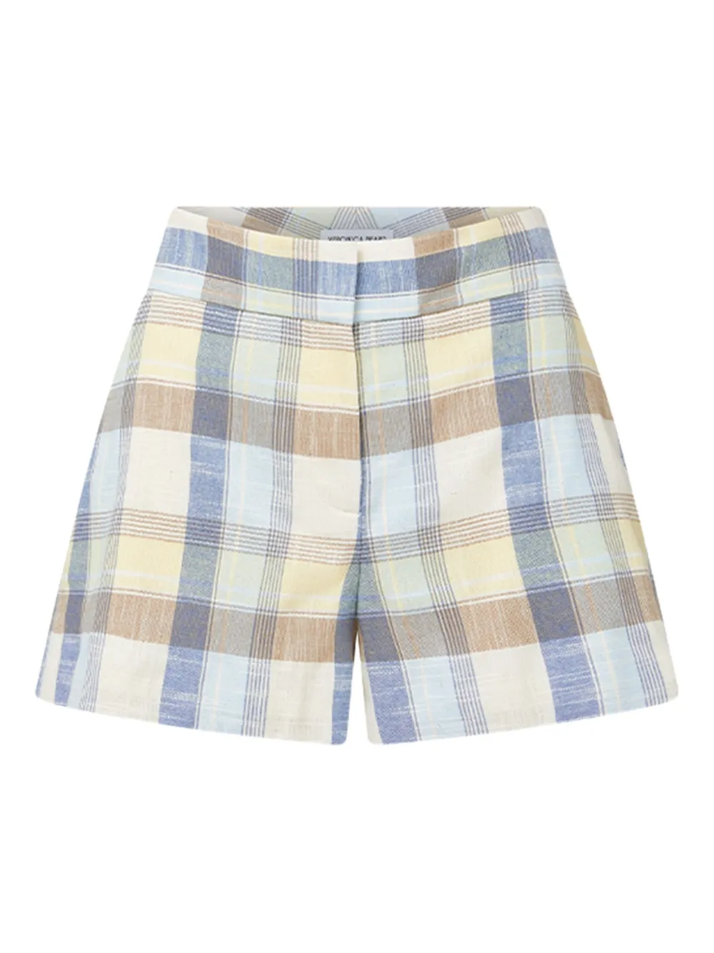 Мини-шорты Allen в клетку со складками Veronica Beard, синий
Мини-шорты Allen в клетку со складками Veronica Beard, синий
