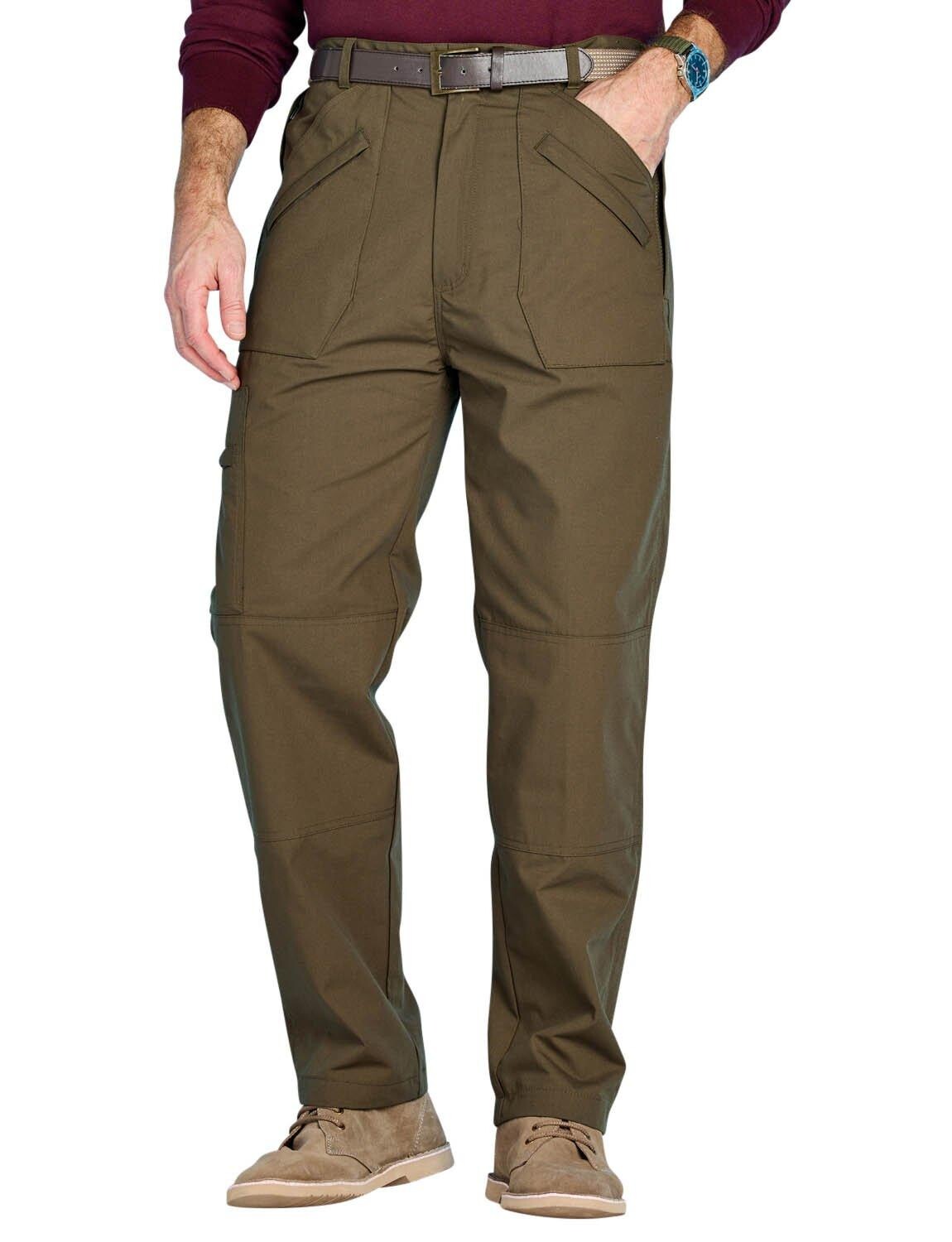 Водоотталкивающие брюки с множеством карманов Chums, зеленый
Водоотталкивающие брюки с множеством карманов Chums, зеленый