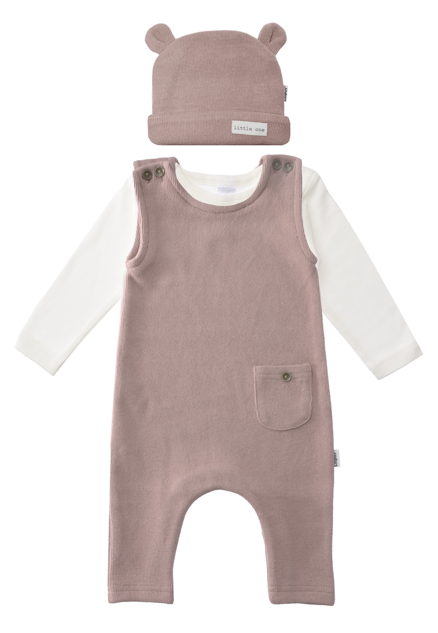 Набор LILIPUT, коричневый/белый
Набор LILIPUT, коричневый/белый