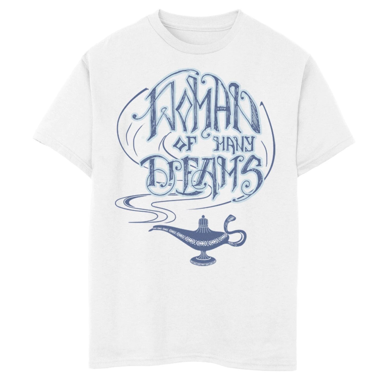 Футболка с изображением лампы «Женщина многих мечтаний» Disney's Aladdin для мальчиков 8–20 лет Disney
Футболка с изображением лампы «Женщина многих мечтаний» Disney's Aladdin для мальчиков 8–20 лет Disney