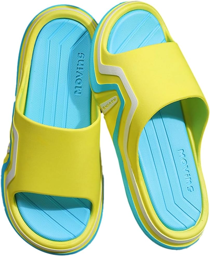 Женские мужские сандалии Cloud Recovery, домашние шлепанцы для душа, мягкие, противоскользящие, летние пляжные слайды Rungion, желтый
Женские мужские сандалии Cloud Recovery, домашние шлепанцы для душа, мягкие, противоскользящие, летние пляжные слайды Rungion, желтый