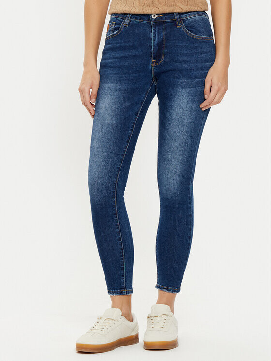 Джинсы скинни Please, синий
Джинсы скинни Please, синий