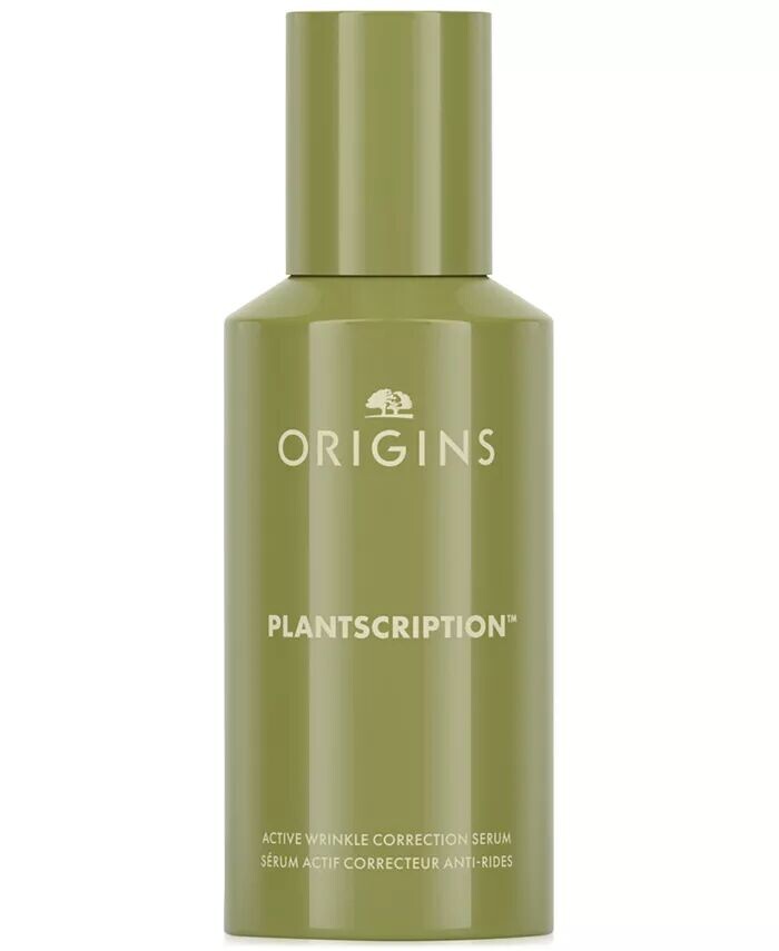 Активная сыворотка для коррекции морщин Plantscription, 1,6 унции Origins
Активная сыворотка для коррекции морщин Plantscription, 1,6 унции Origins