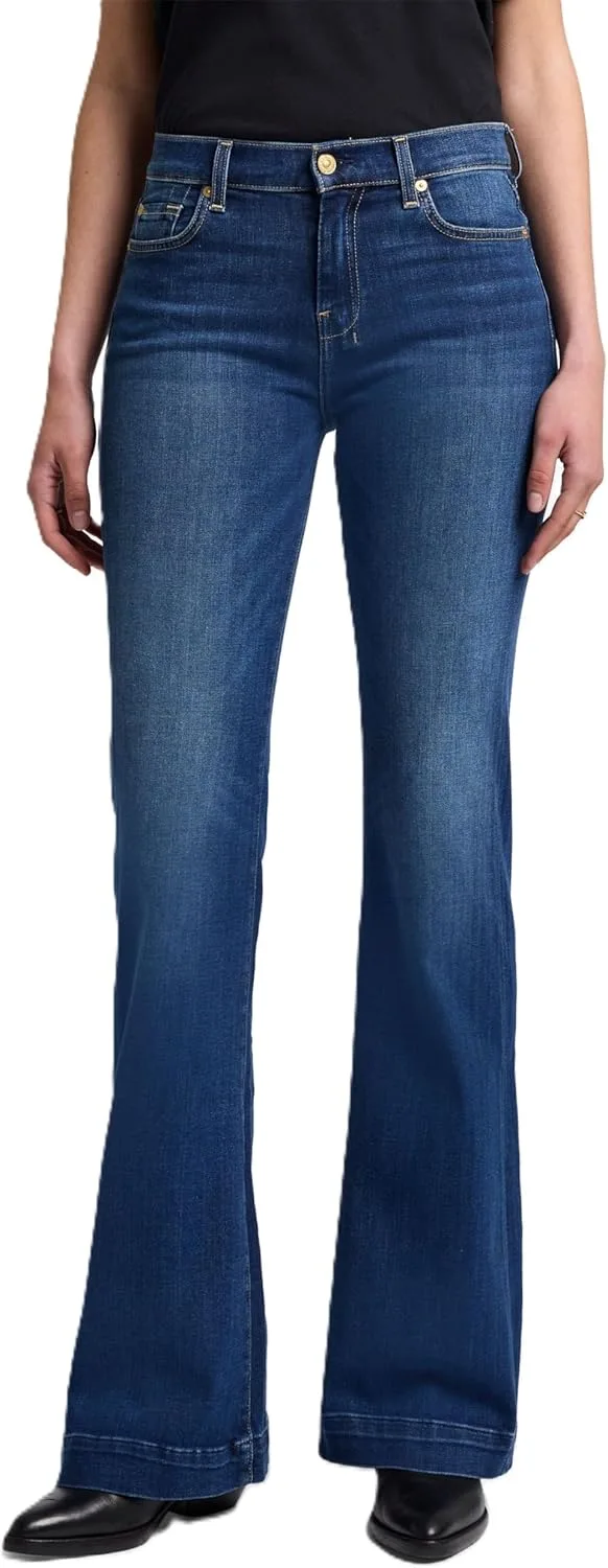 7 For All Mankind женские джинсы B(air) Dojo широкие
7 For All Mankind женские джинсы B(air) Dojo широкие