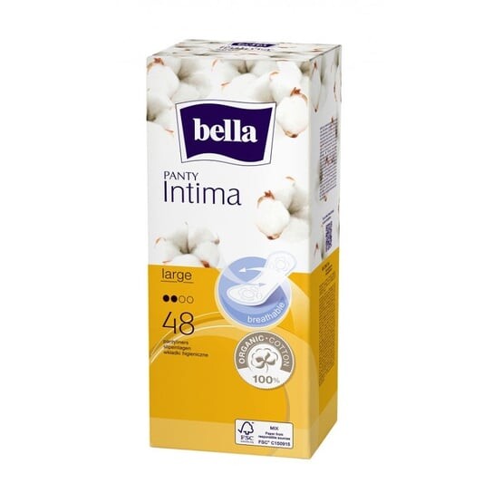 Трусики Intima Большие ультратонкие вставки 48 шт., Bella
Трусики Intima Большие ультратонкие вставки 48 шт., Bella