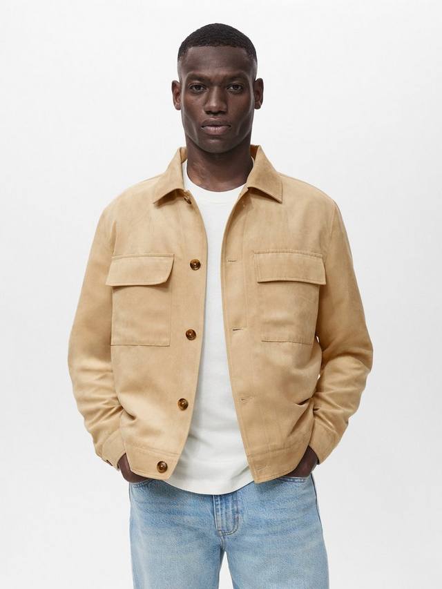 Zonza рубашка-куртка на пуговицах Mango, Light Beige
Zonza рубашка-куртка на пуговицах Mango, Light Beige