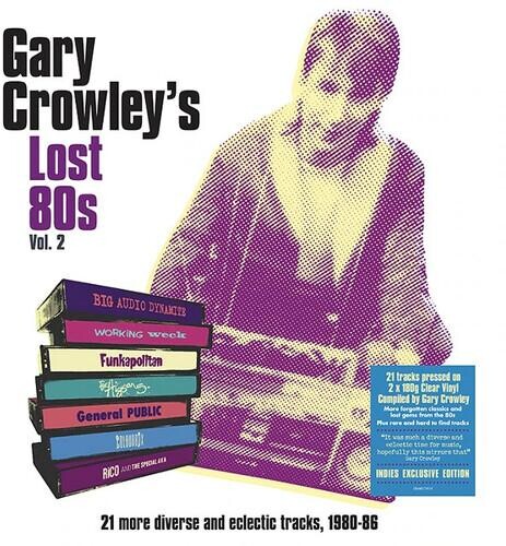 Виниловая пластинка Gary Crowley'S Lost 80S Vol 2 / Various
Виниловая пластинка Gary Crowley'S Lost 80S Vol 2 / Various