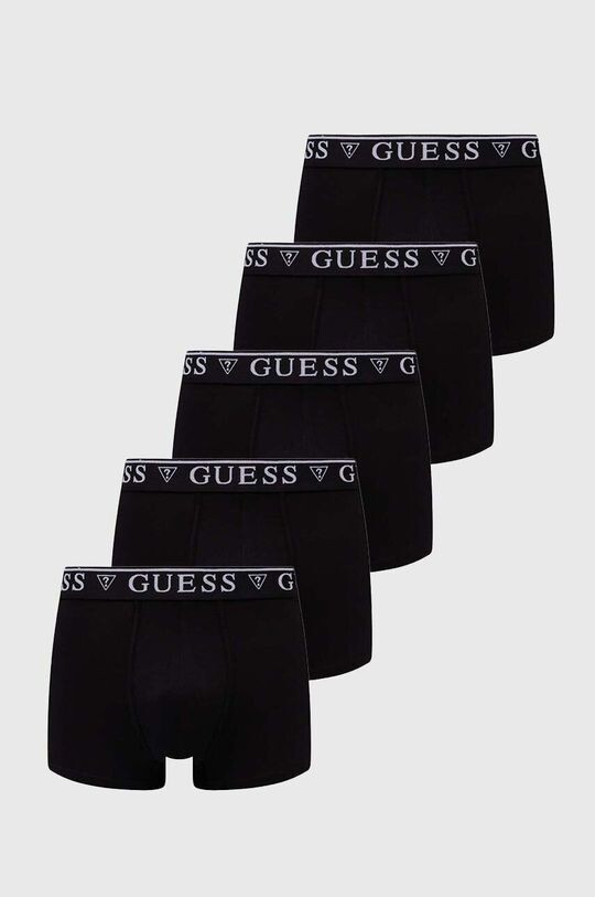 5 пар боксеров Guess, черный
5 пар боксеров Guess, черный