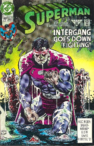 Superman #60 October 1991 (DC Comics)
Superman #60 October 1991 (DC Comics)