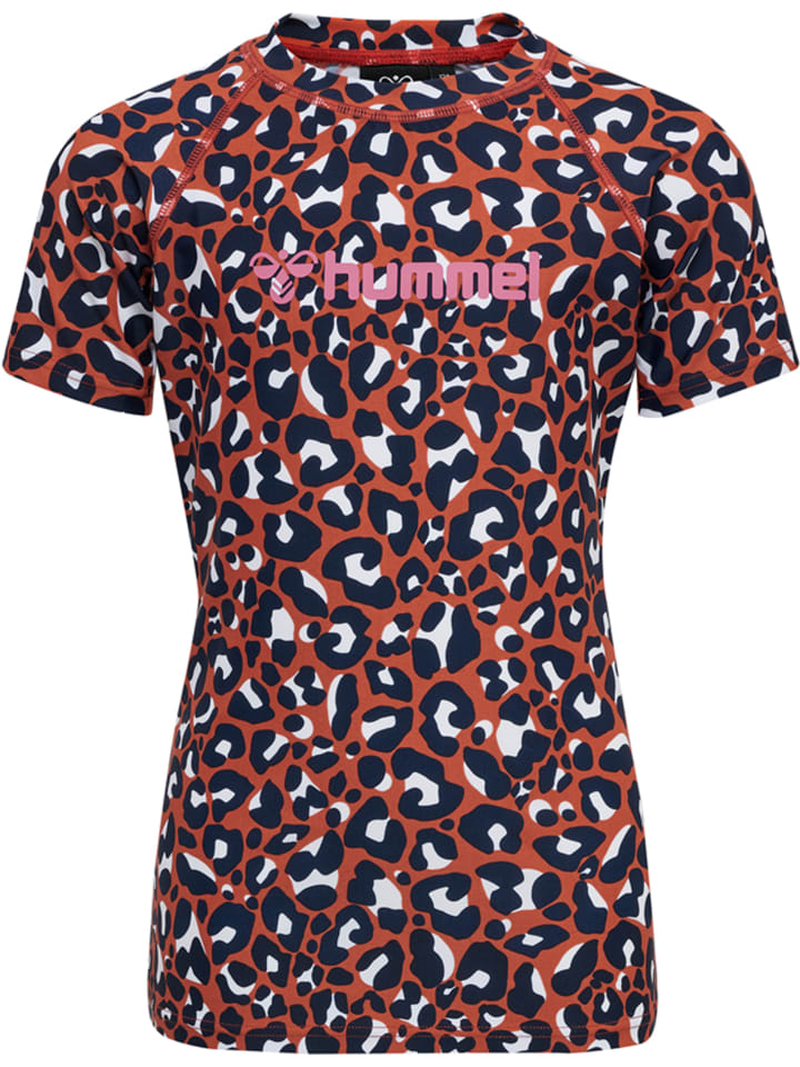 Футболка для плавания Hummel Hmlazul Girl in HOT SAUCE Hummel
Футболка для плавания Hummel Hmlazul Girl in HOT SAUCE Hummel